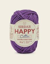 Load image into Gallery viewer, Sirdar Happy Cotton DK Wool / Yarn - 20g - Knitting, Crochet, Amigurami