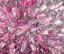 Load image into Gallery viewer, James C Brett Zodiac Sparkly Ladder Fashion Craft Yarn Wool 50g Ball 11 Colours