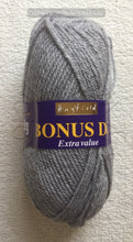 Load image into Gallery viewer, Hayfield Bonus DK Acrylic Yarn Knitting Crochet Wool - 50g (Discontinued)