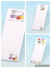 Load image into Gallery viewer, Vanessa Bee Designs Magnetic Memo Note Pad