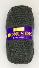 Load image into Gallery viewer, Sirdar Hayfield Bonus DK Kntting/Crochet Wool/Yarn 100g Value Acrylic (1 of 2)