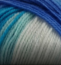 Load image into Gallery viewer, Cygnet BABY COLOUR SOFT DK Knitting Yarn / Wool - 100g - Self Striping