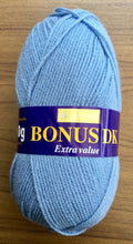 Load image into Gallery viewer, Sirdar Hayfield Bonus DK Kntting/Crochet Wool/Yarn 100g Value Acrylic (1 of 2)