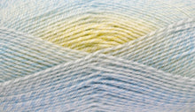 Load image into Gallery viewer, King Cole Melody DK 100g Acrylic Multi-Coloured Self Striping Baby wool / yarn