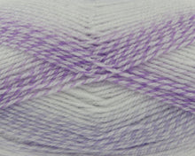 Load image into Gallery viewer, King Cole Melody DK 100g Acrylic Multi-Coloured Self Striping Baby wool / yarn