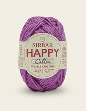 Load image into Gallery viewer, Sirdar Happy Cotton DK Wool / Yarn - 20g - Knitting, Crochet, Amigurami