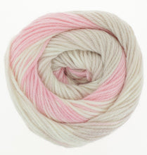 Load image into Gallery viewer, King Cole Fjord DK self patterning mock fair-isle double knitting wool yarn 100g