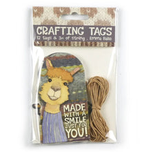 Load image into Gallery viewer, Emma Ball Crafting Tags - (Pack Of 12)