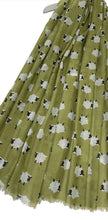 Load image into Gallery viewer, Scarf with Frayed Edge Farm Animal Sheep Print Design - 90x180cms - Lightweight