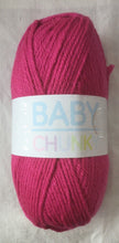 Load image into Gallery viewer, Hayfield Baby Chunky Yarn Knitting Wool - 100g
