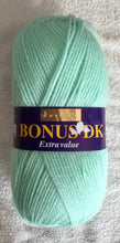 Load image into Gallery viewer, Sirdar Hayfield Bonus DK Kntting/Crochet Wool/Yarn 100g Value Acrylic (1 of 2)