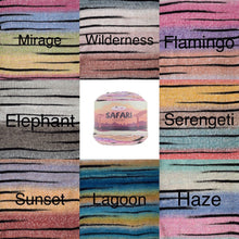 Load image into Gallery viewer, KING COLE SAFARI CHUNKY 150GM BALLS