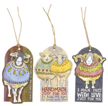 Load image into Gallery viewer, Emma Ball Crafting Tags - (Pack Of 12)