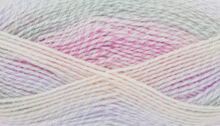 Load image into Gallery viewer, King Cole Melody DK 100g Acrylic Multi-Coloured Self Striping Baby wool / yarn