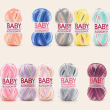 Load image into Gallery viewer, Hayfield Baby Blossom DK Knitting Crochet Yarn Wool 100g Balls
