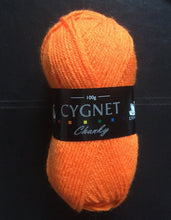 Load image into Gallery viewer, Cygnet CHUNKY Yarn Acrylic Knitting Crochet Wool - 100g