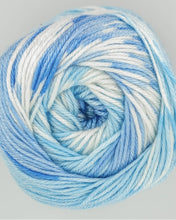 Load image into Gallery viewer, King Cole Fjord DK self patterning mock fair-isle double knitting wool yarn 100g