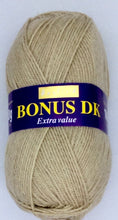Load image into Gallery viewer, Sirdar Hayfield Bonus DK Kntting/Crochet Wool/Yarn 100g Value Acrylic (1 of 2)