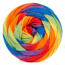 Load image into Gallery viewer, James C Brett Swurlywurly DK Acrylic Knitting Wool/Yarn Cake 200g