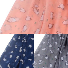 Load image into Gallery viewer, Cute Cartoon Sheep Print Scarf - 90x180cms - Lightweight - Blue, Grey, Pink
