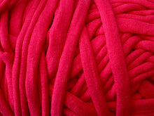Load image into Gallery viewer, T Shirt Yarn Assorted Colours 5 or 10 metres - Rugs, Baskets, Bags, Purses #390