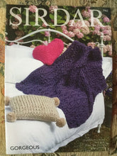 Load image into Gallery viewer, Sirdar Gorgeous Knitting Patterns