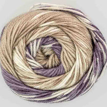 Load image into Gallery viewer, King Cole Fjord DK wool yarn self patterning mock fair-isle 100g Raften
