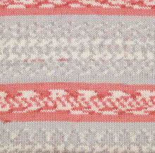 Load image into Gallery viewer, King Cole Fjord DK wool yarn self patterning mock fair-isle 100g Stavanger