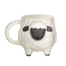 Load image into Gallery viewer, Sheep Shaped Mug Sass & Belle Novelty Mug Collectable