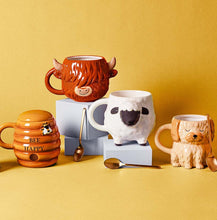 Load image into Gallery viewer, Sheep Shaped Mug Sass & Belle Novelty Mug Collectable