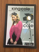 Load image into Gallery viewer, King Cole Catwalk Collection Book One - 12 Knitting Patterns - Special Offer
