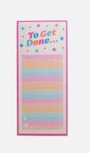 Load image into Gallery viewer, Magnetic List Pad To Do List Notepad Stocking filler gift present Sass & Belle