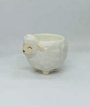 Load image into Gallery viewer, Egg Cup – Sass & Belle Sheep Cute Ceramic Novelty Egg Cup for Breakfast