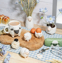 Load image into Gallery viewer, Sass and Belle Sheep Mini Planter Plant Pot On Legs