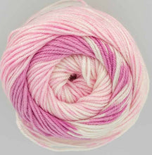 Load image into Gallery viewer, King Cole Fjord DK wool yarn self patterning mock fair-isle 100g Vikanes