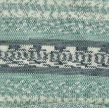 Load image into Gallery viewer, King Cole Fjord DK wool yarn self patterning mock fair-isle 100g Tysse