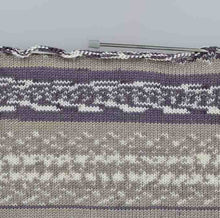Load image into Gallery viewer, King Cole Fjord DK wool yarn self patterning mock fair-isle 100g Raften