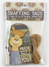 Load image into Gallery viewer, Emma Ball Crafting Tags - (Pack Of 12) - Other Woolies