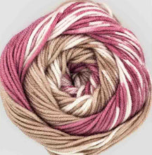 Load image into Gallery viewer, King Cole Fjord DK wool yarn self patterning mock fair-isle 100g Fusa