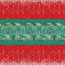 Load image into Gallery viewer, King Cole Fjord DK wool yarn self patterning mock fair-isle 100g Festive