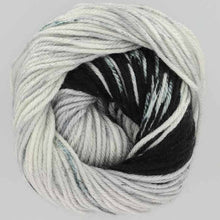Load image into Gallery viewer, King Cole Fjord DK wool yarn self patterning mock fair-isle 100g Lista