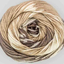 Load image into Gallery viewer, King Cole Fjord DK wool yarn self patterning mock fair-isle 100g Laberg