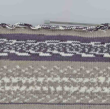 Load image into Gallery viewer, King Cole Fjord DK wool yarn self patterning mock fair-isle 100g Raften