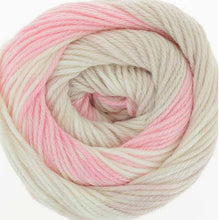 Load image into Gallery viewer, King Cole Fjord DK wool yarn self patterning mock fair-isle 100g Afjorden