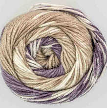 Load image into Gallery viewer, King Cole Fjord DK wool yarn self patterning mock fair-isle 100g Raften