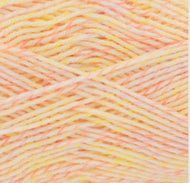 King Cole Cloud Nine Baby DK Yarn Variegated Acrylic 100g Peachy Peach