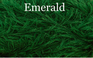 King Cole Moments DK 50g Faux Fur Eyelash Knitting Wool/Yarn - Emerald