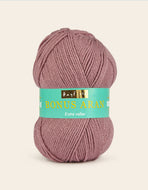 Sirdar Hayfield Bonus Aran Kntting/Crochet Wool/Yarn 100g Acrylic -  Mauve