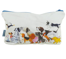 Load image into Gallery viewer, Zipped Pouch bag - Paw Club by Eric Heyman - Sewing knitting crochet (ZP26)
