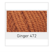 Cygnet Kiddies Supersoft Aran 100g Soft Knitting Crochet Baby Wool Yarn Ginger